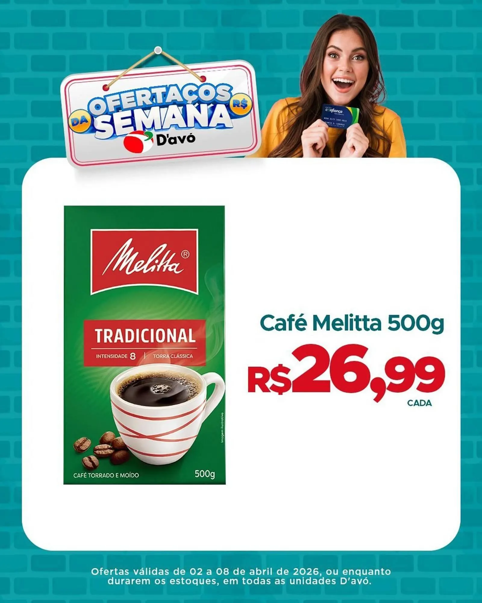 Encarte de Catálogo D'avó Supermercado 2 de abril até 8 de abril 2026 - Pagina 1