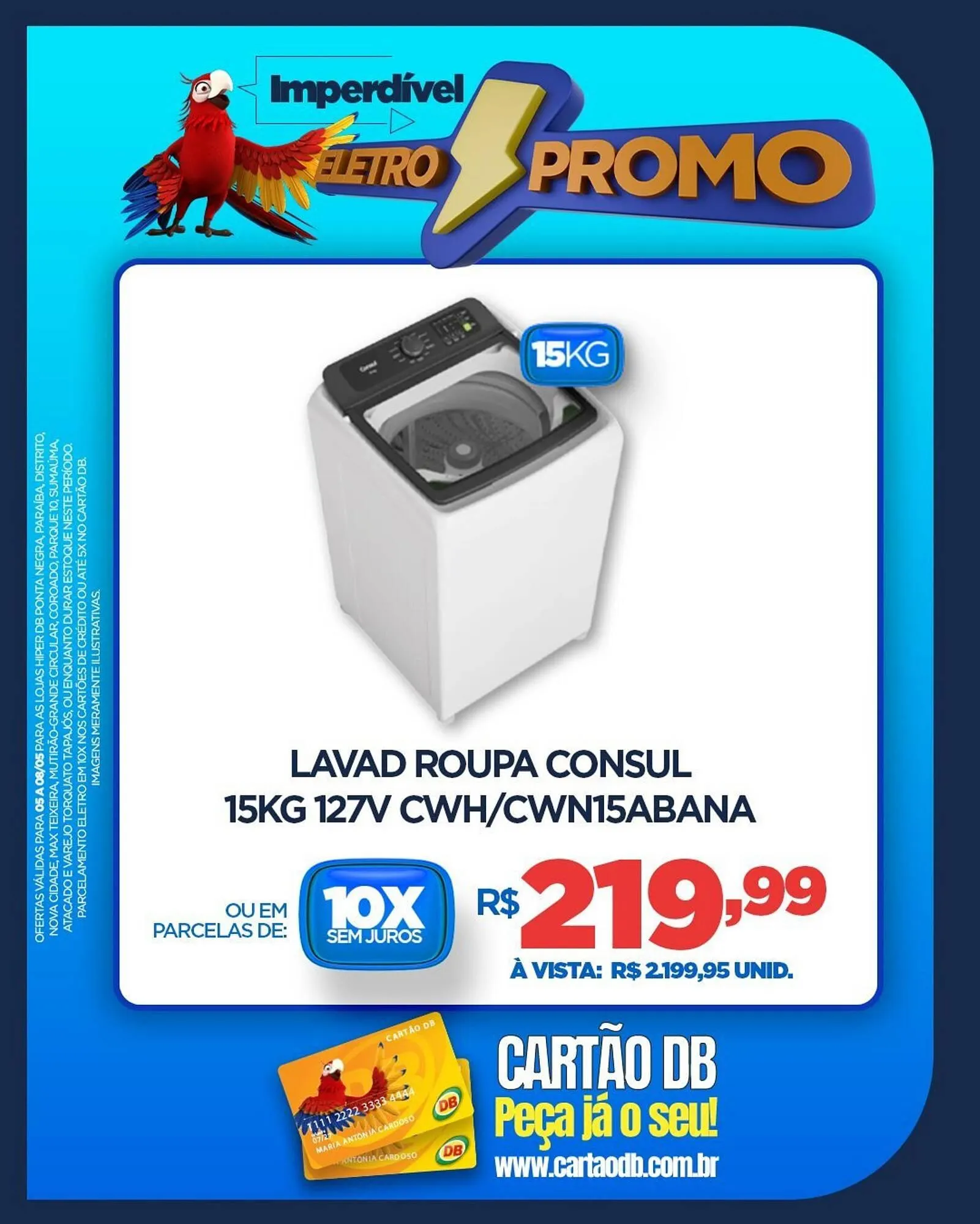 Encarte de Catálogo DB Supermercados 5 de maio até 8 de maio 2025 - Pagina 7