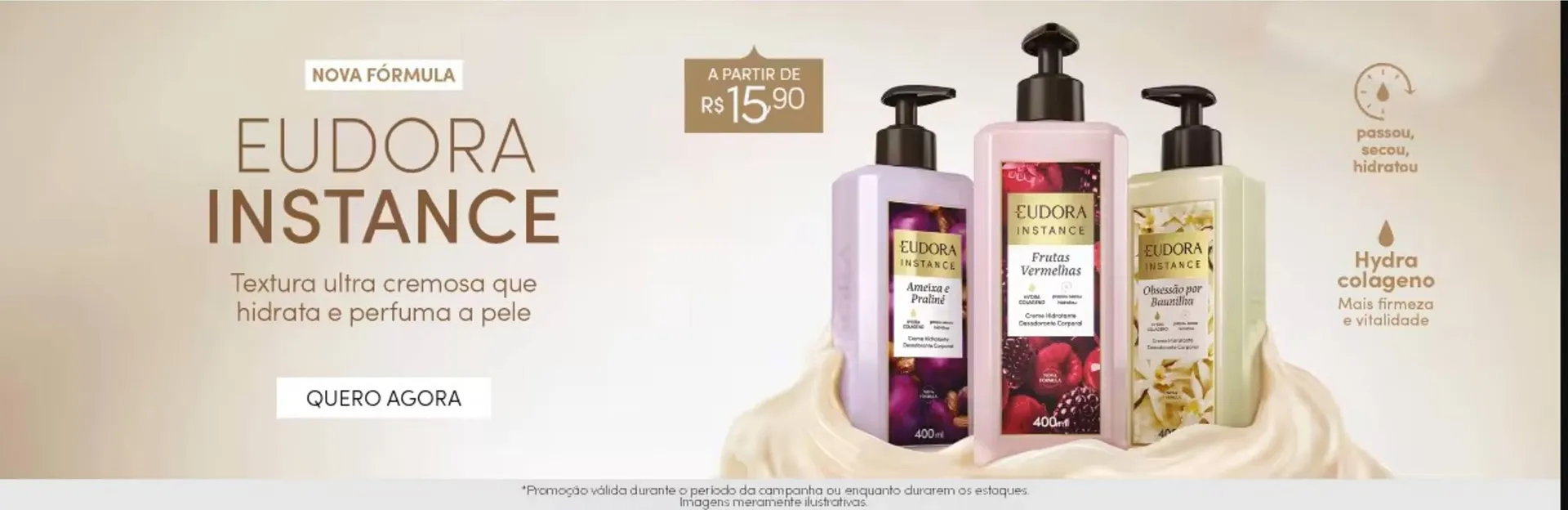 Encarte de Catálogo Eudora 28 de janeiro até 12 de fevereiro 2026 - Pagina 4