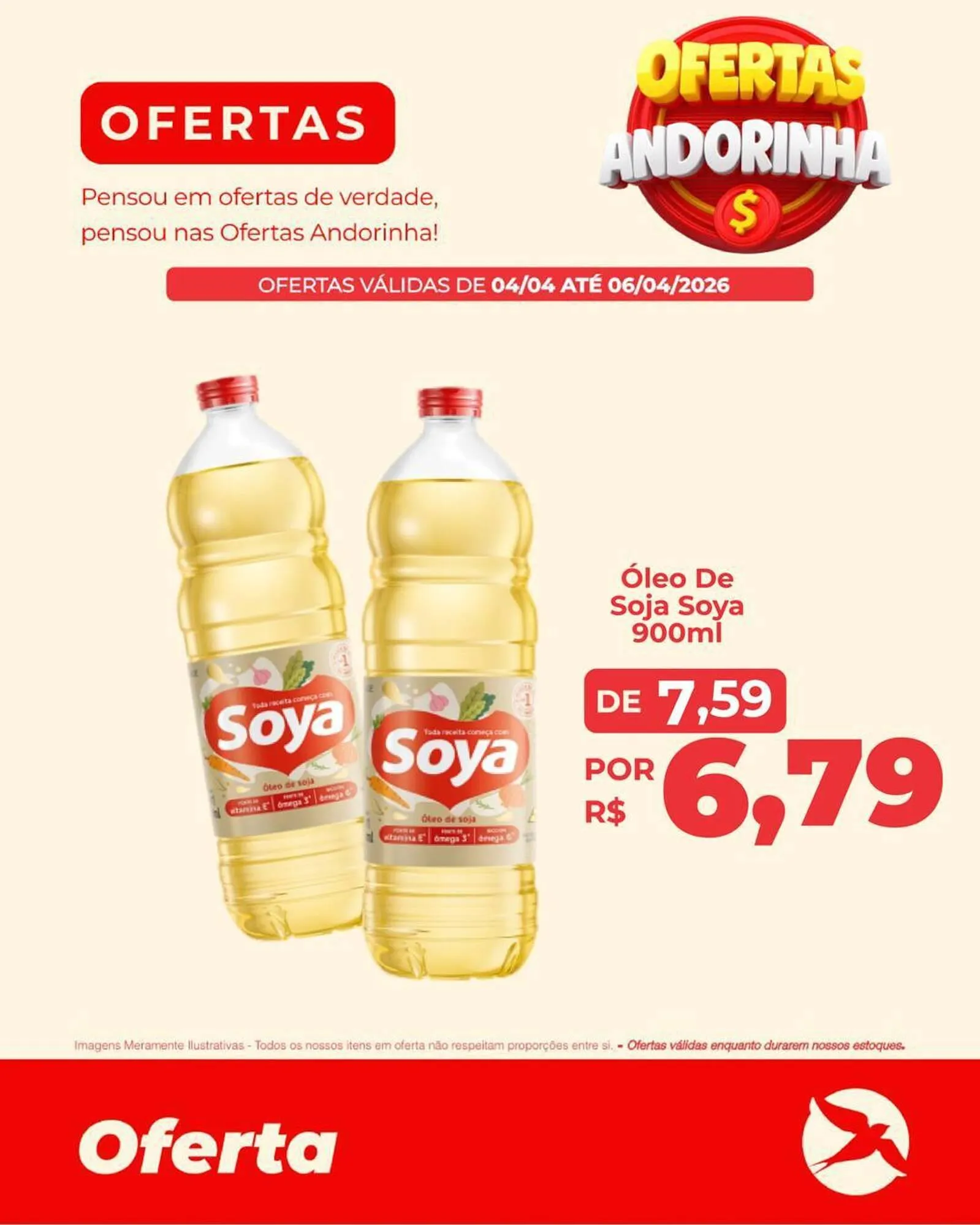 Encarte de Folheto Andorinha Hipermercado 4 de abril até 6 de abril 2026 - Pagina 2
