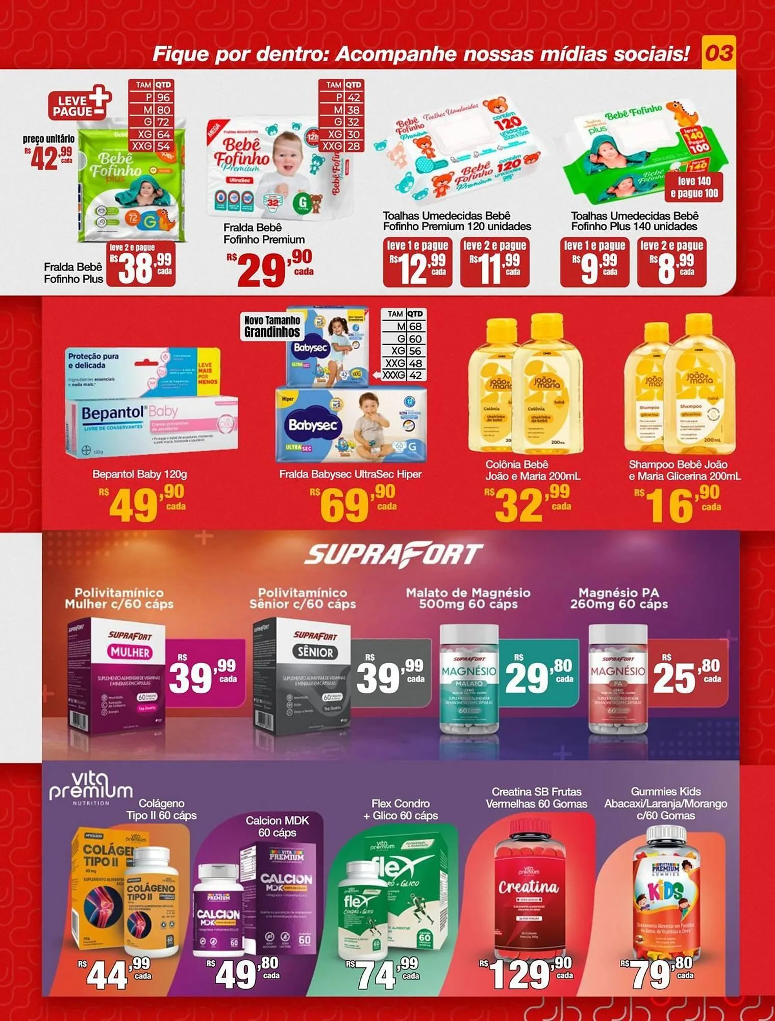 Encarte de Catálogo Drogaria Total 4 de junho até 30 de junho 2025 - Pagina 3