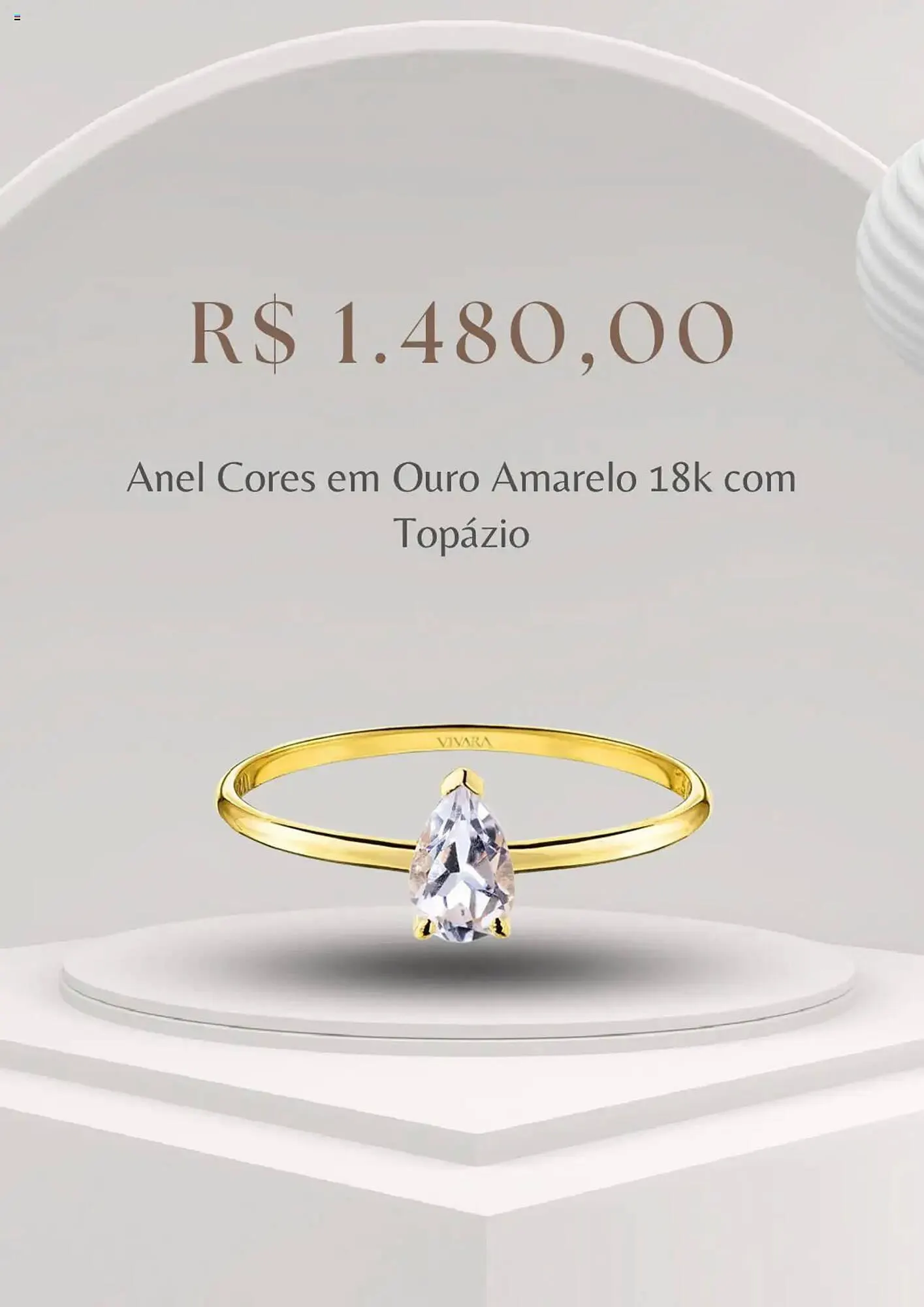 Encarte de Catálogo Vivara 1 de julho até 23 de julho 2025 - Pagina 12