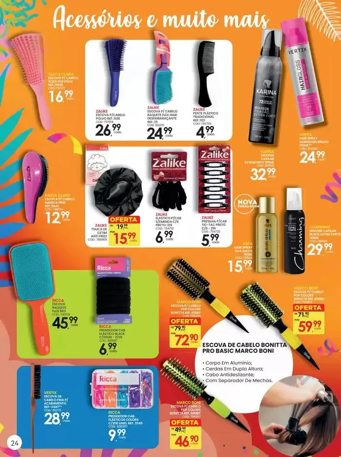 Encarte de Grandes descontos em produtos selecionados 4 de fevereiro até 4 de março 2025 - Pagina 24