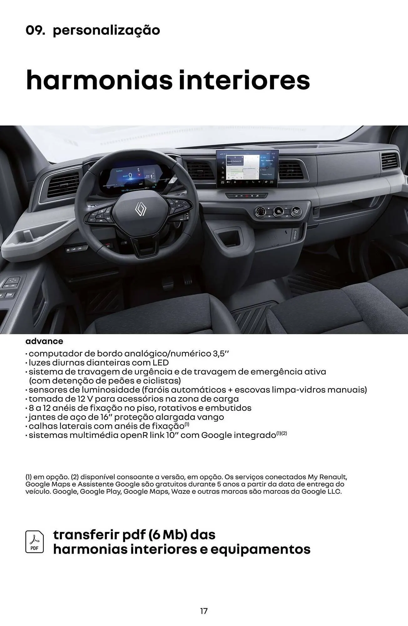 Encarte de Catálogo Renault 5 de agosto até 31 de dezembro 2025 - Pagina 17