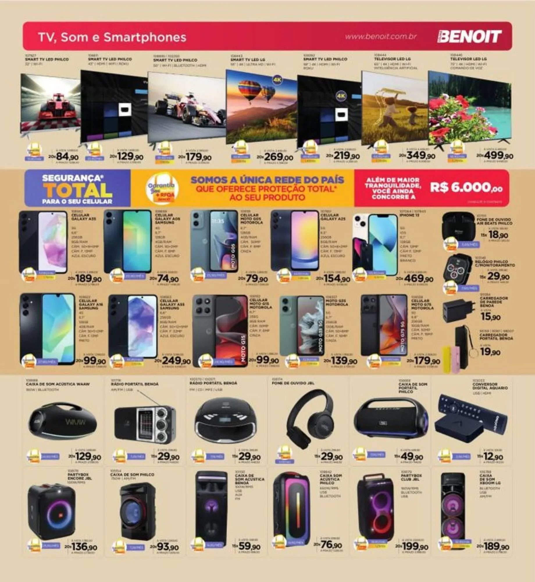 Encarte de Catálogo Benoit 2 de maio até 31 de maio 2025 - Pagina 6