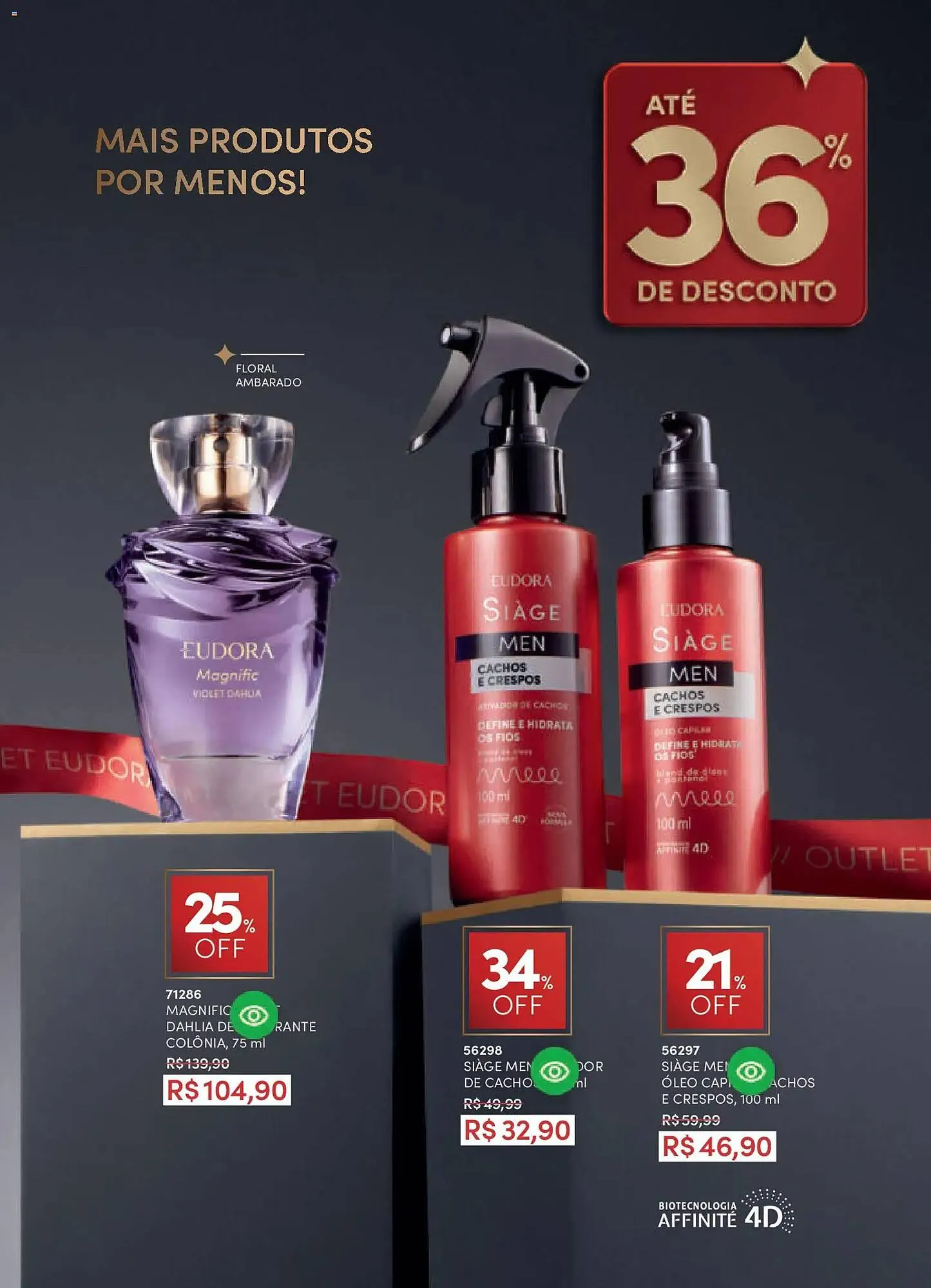 Encarte de Catálogo Eudora 8 de janeiro até 31 de janeiro 2026 - Pagina 16