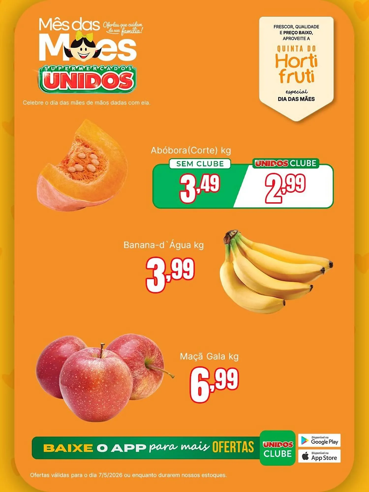 Encarte de Encarte Supermercados Unidos 7 de maio até 7 de maio 2026 - Pagina 3
