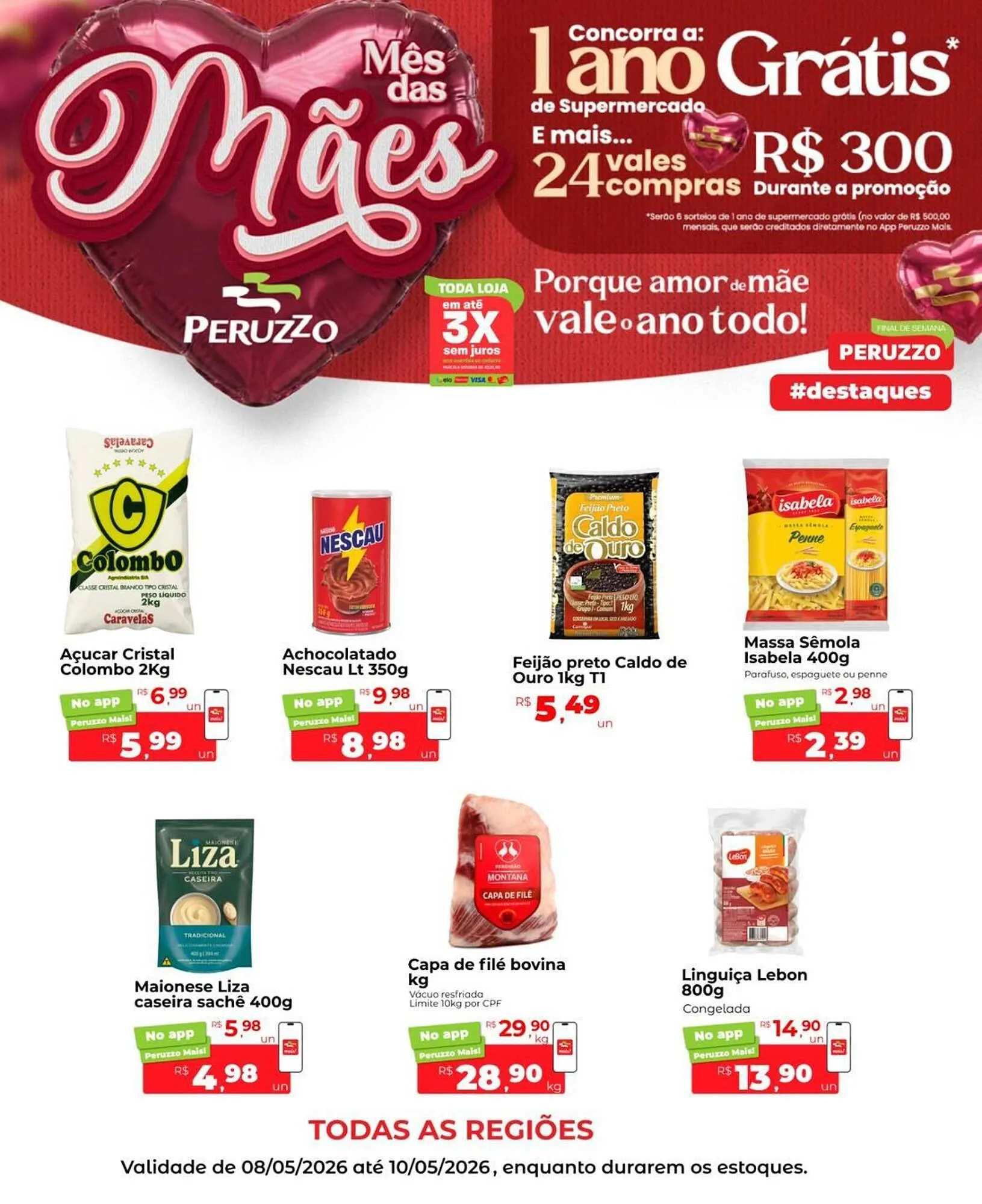 Encarte de Encarte Peruzzo 8 de maio até 10 de maio 2026 - Pagina 2