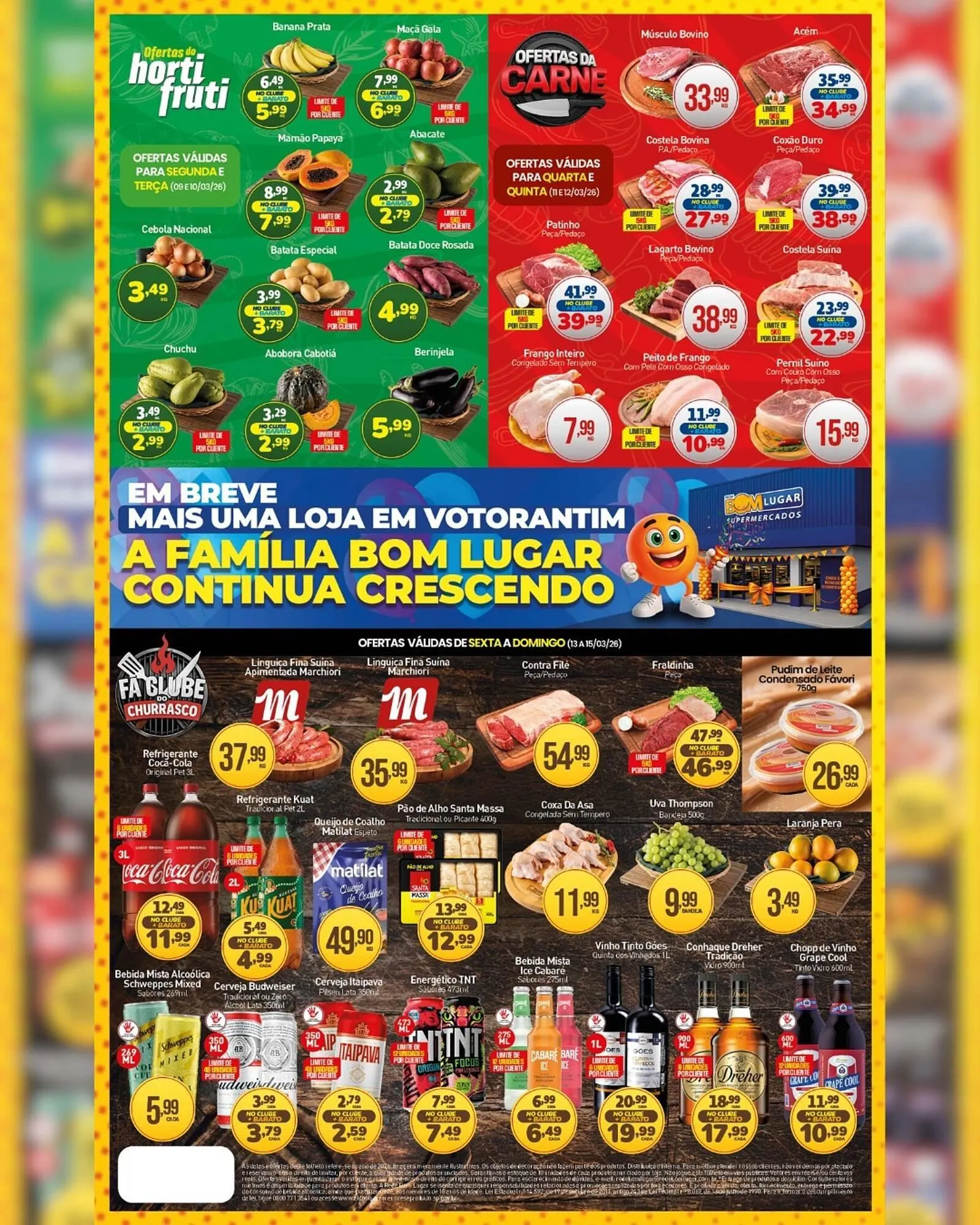 Encarte de Folheto Rede Bom Lugar 9 de março até 14 de março 2026 - Pagina 5