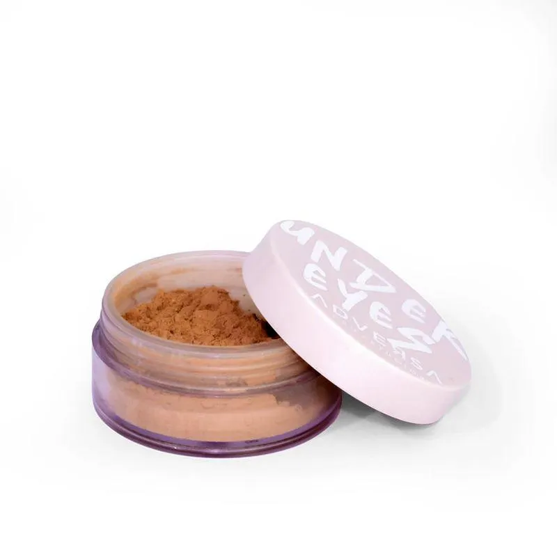 Pó Under Eyes Vegano Para Olhos Sweet Caramel - Adversa