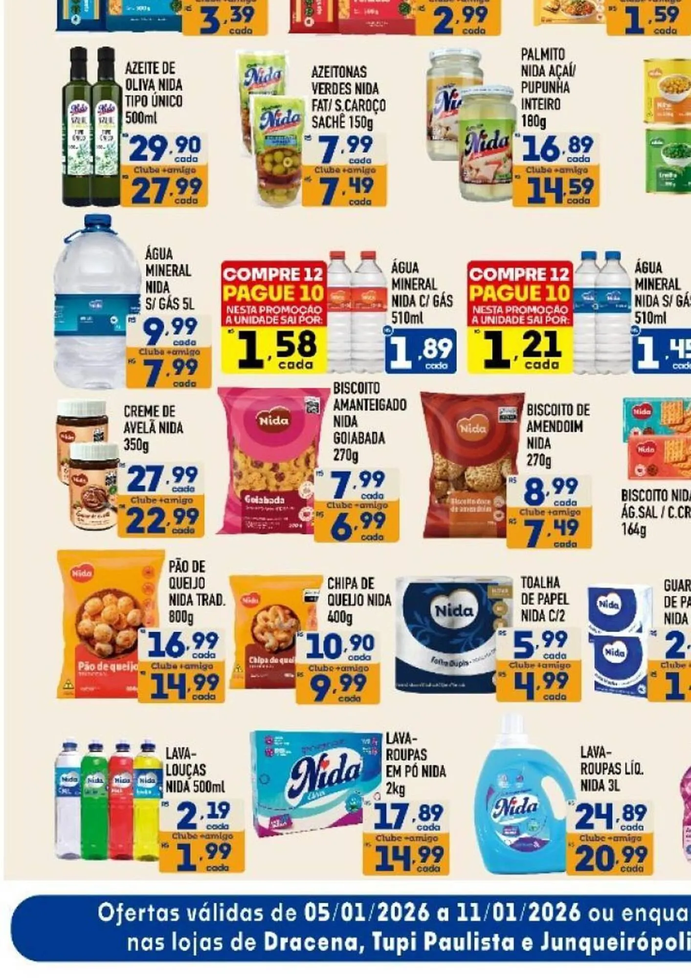 Encarte de Catálogo Supermercados Avenida 8 de janeiro até 14 de janeiro 2026 - Pagina 5