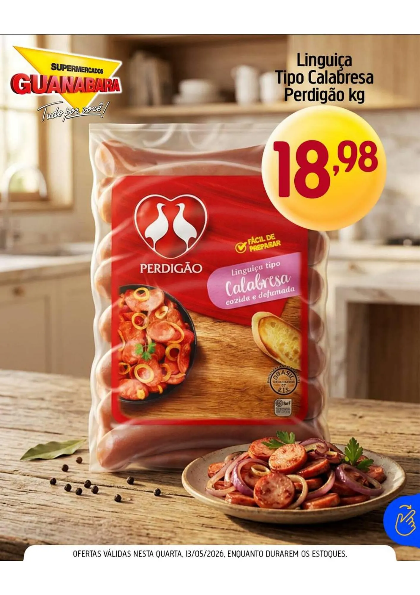 Encarte Supermercados Guanabara - 1