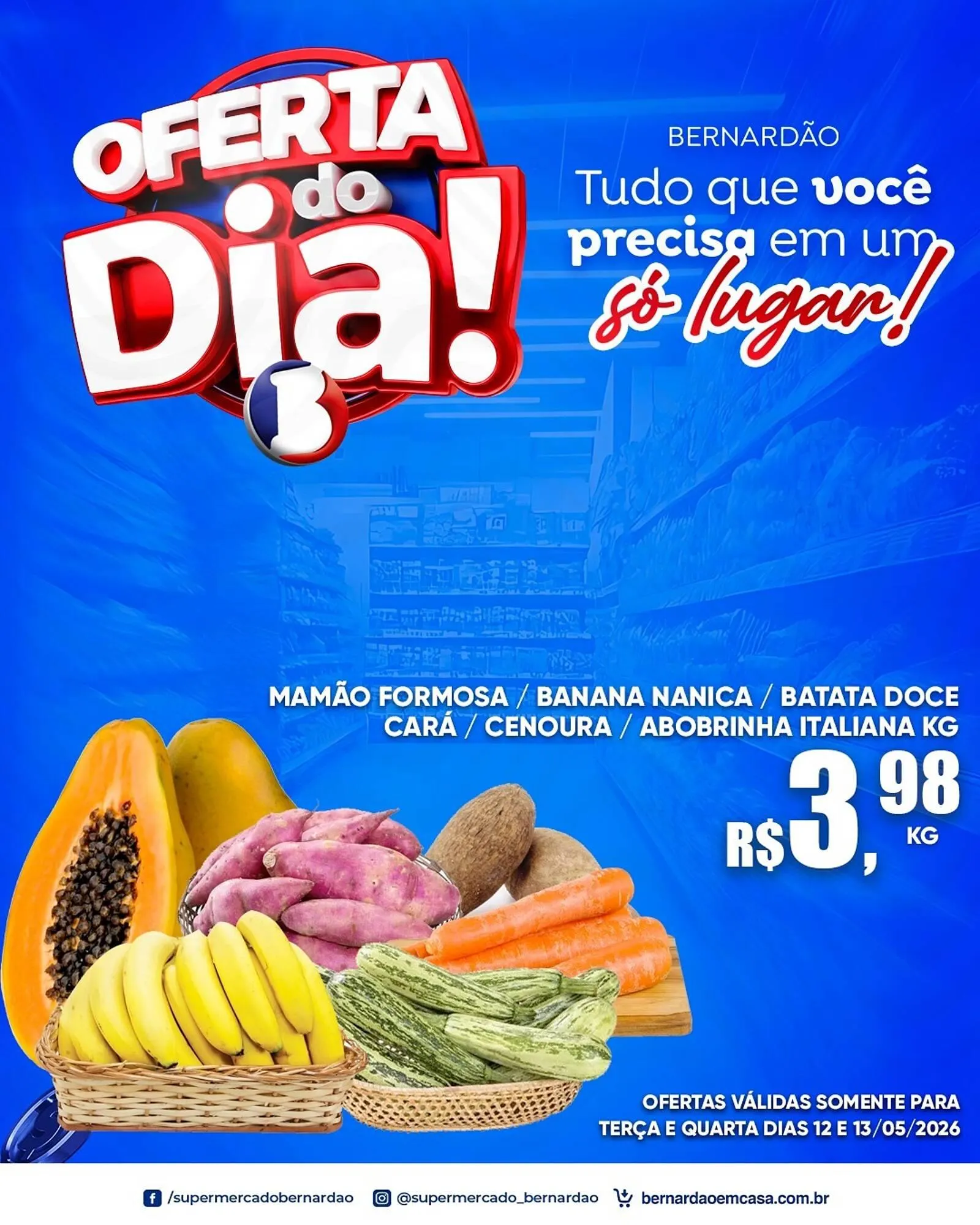 Encarte de Catálogo Supermercado Bernardão 12 de maio até 13 de maio 2026 - Pagina 10