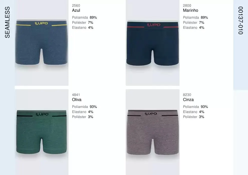 Encarte de Catálogo Underwear Kids 27 de fevereiro até 30 de junho 2025 - Pagina 8