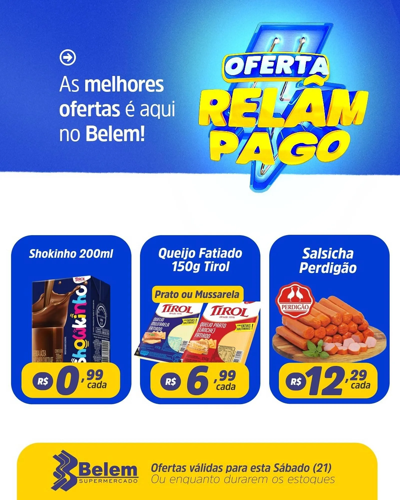 Encarte de Catálogo Belem Supermercados 22 de junho até 23 de junho 2025 - Pagina 4