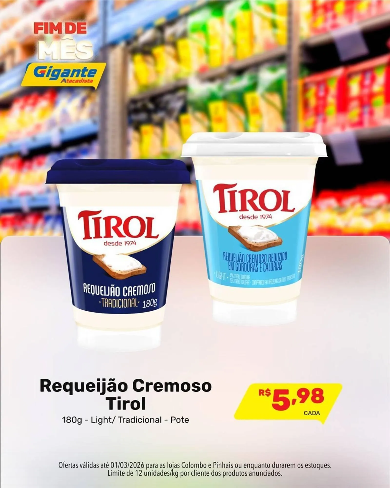 Encarte de Encarte Gigante Atacadista 27 de fevereiro até 1 de março 2026 - Pagina 5