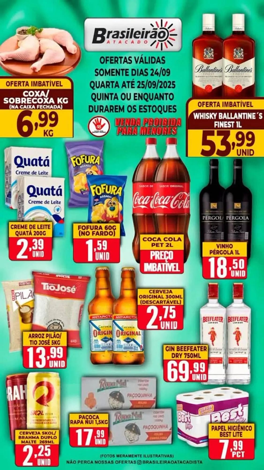 Folheto Brasileirão Atacado - 1