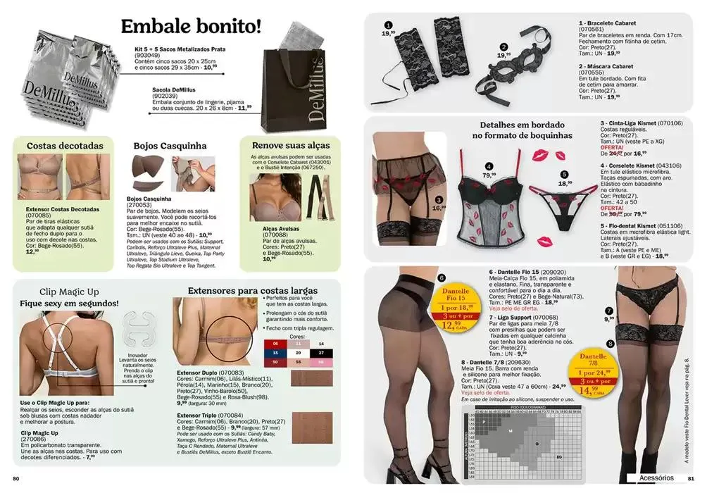 Encarte de DeMillus Campanha 02-03-04 / 2025 3 de dezembro até 30 de abril 2025 - Pagina 35