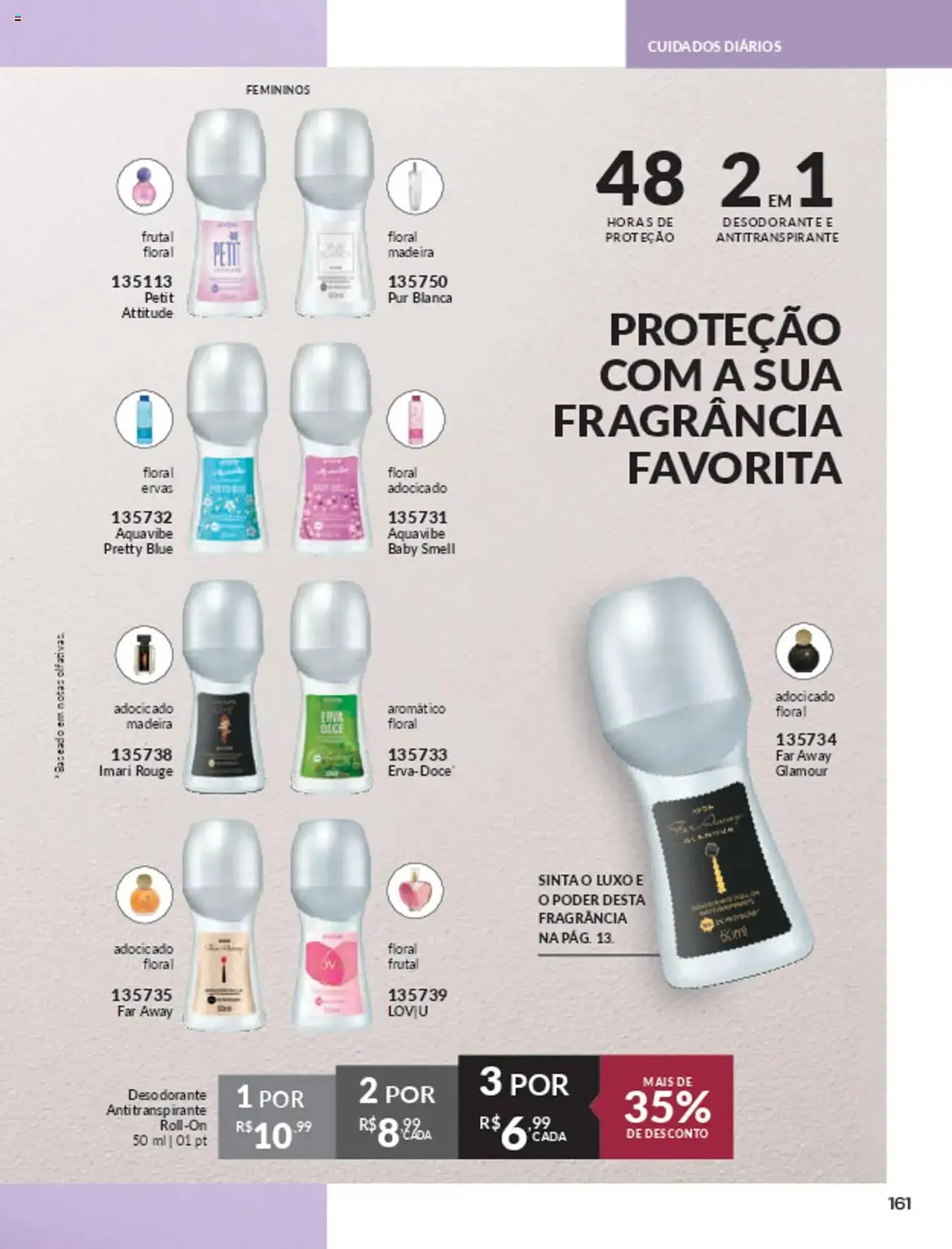 Encarte de Catálogo Avon 10 de março até 30 de junho 2025 - Pagina 161
