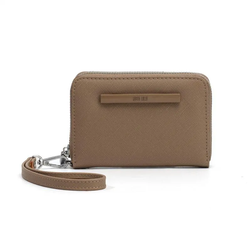 Carteira Risco Bege Areia