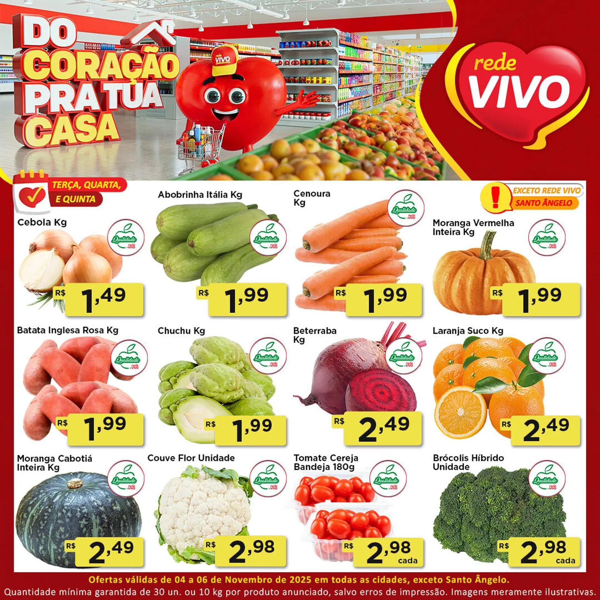 Encarte de Encarte Rede Vivo 4 de novembro até 6 de novembro 2025 - Pagina 2