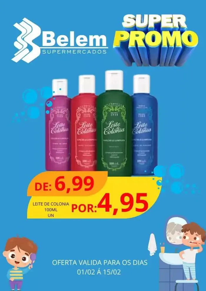 Encarte de Encarte Belem Supermercados 11 de fevereiro até 15 de fevereiro 2025 - Pagina 7