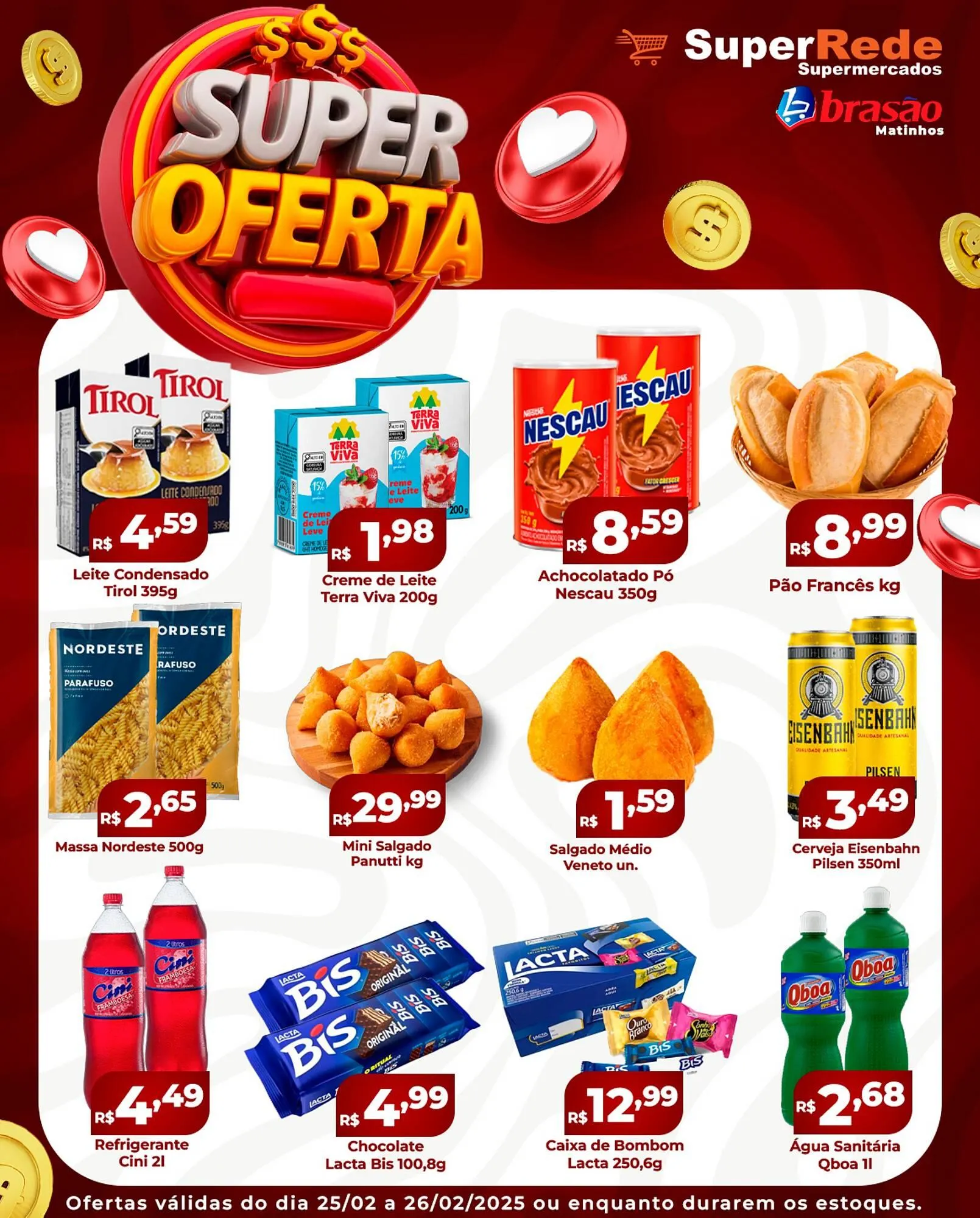 Encarte de Catálogo Super Rede Atacadista 25 de fevereiro até 26 de fevereiro 2026 - Pagina 2