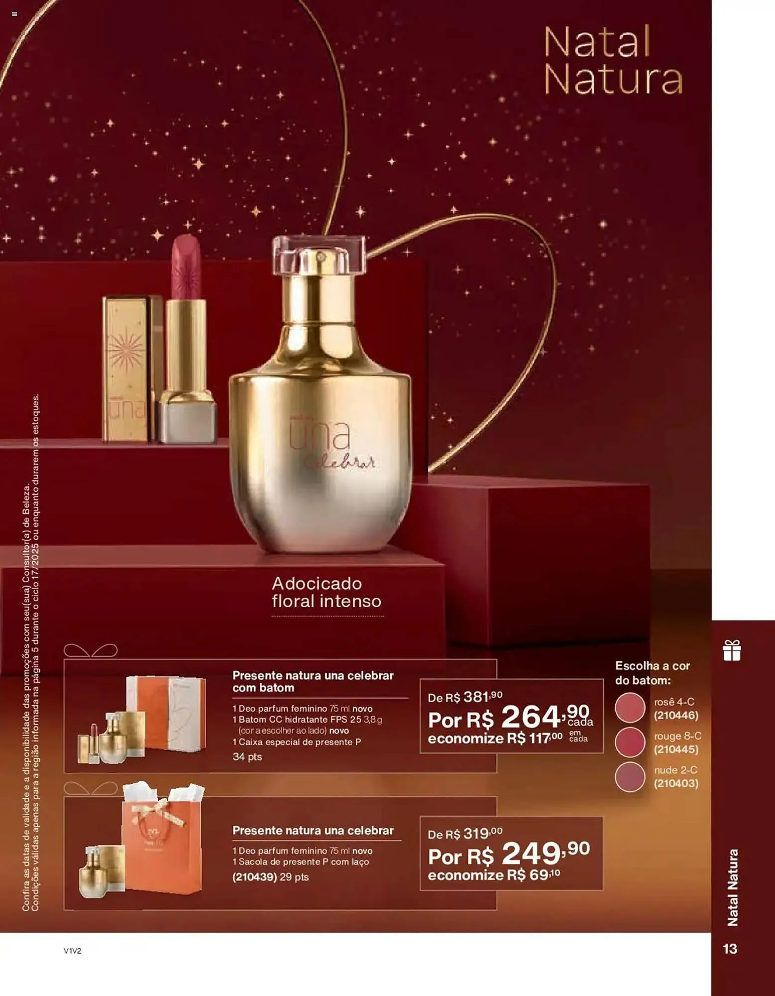 Encarte de Catálogo Natura 14 de outubro até 4 de novembro 2025 - Pagina 13