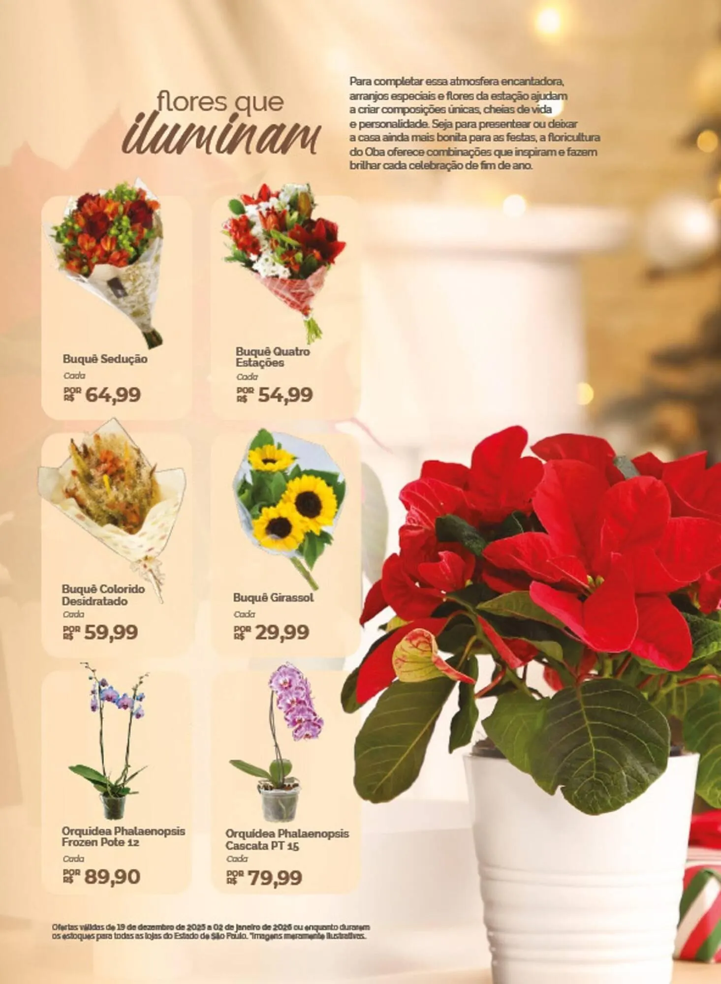 Encarte de Folheto Oba Hortifruti 19 de dezembro até 2 de janeiro 2026 - Pagina 8