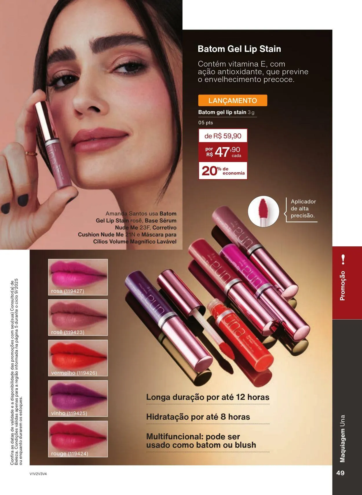 Encarte de Natura 17 de maio até 14 de junho 2025 - Pagina 49