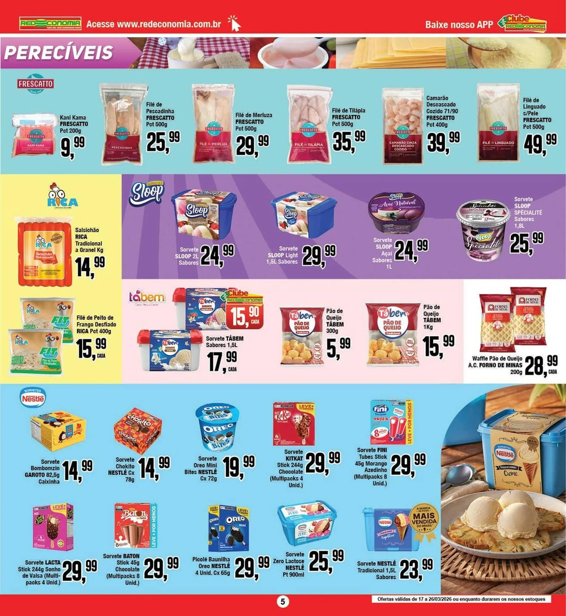 Encarte de Encarte Rede Economia 19 de março até 19 de março 2026 - Pagina 5