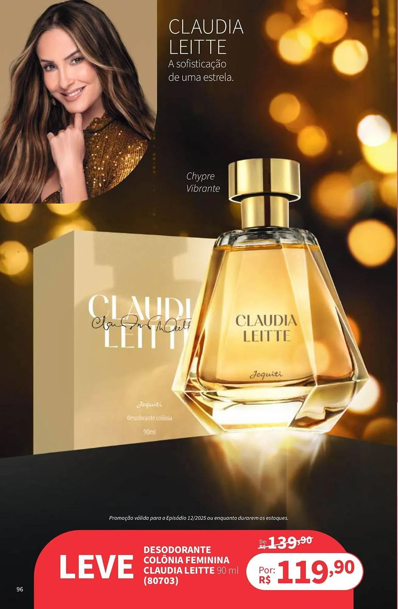 Encarte de Catálogo Jequiti 25 de agosto até 31 de dezembro 2025 - Pagina 96