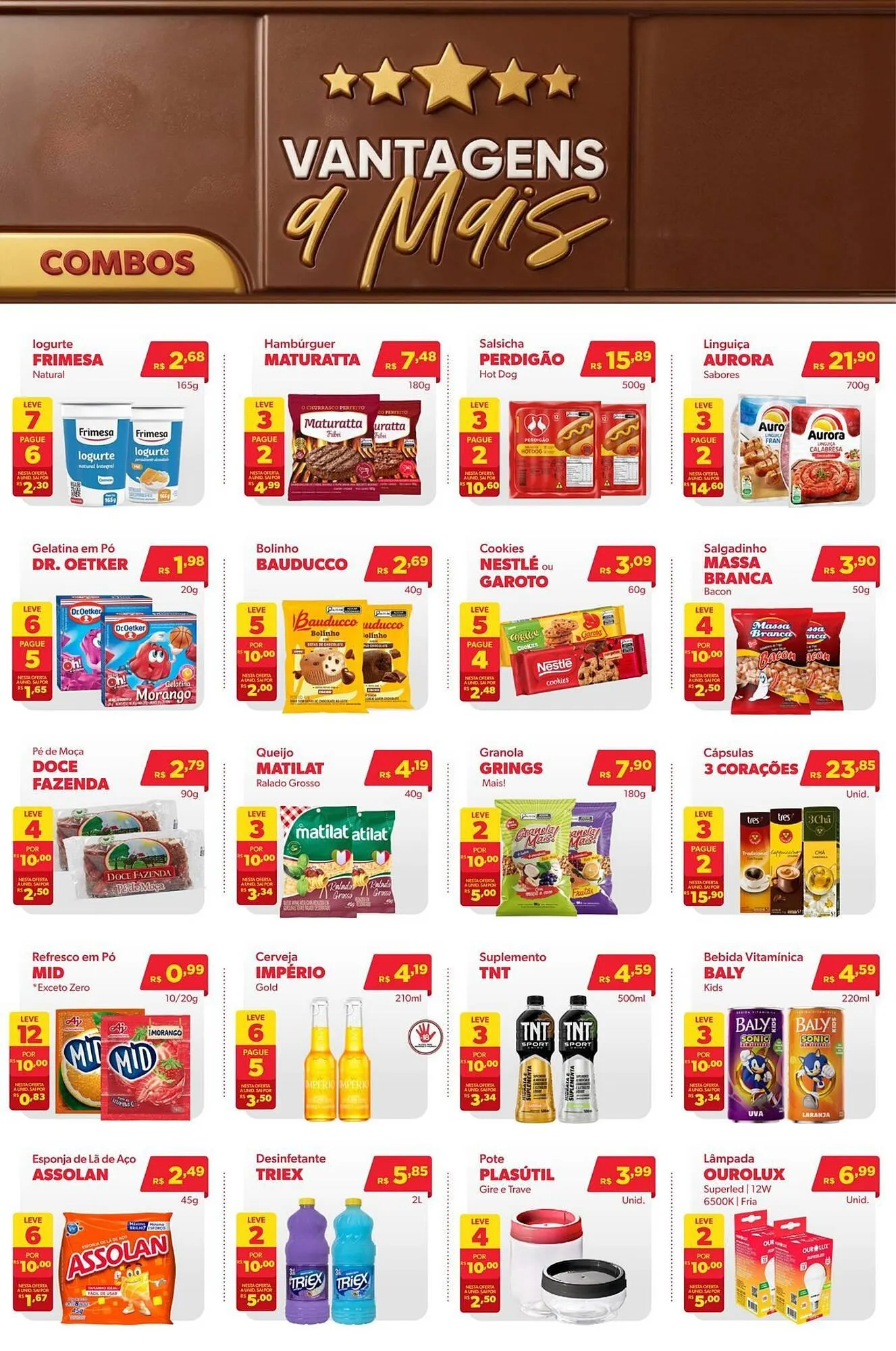 Encarte de Catálogo Big Bom Supermercados 2 de abril até 5 de abril 2026 - Pagina 2