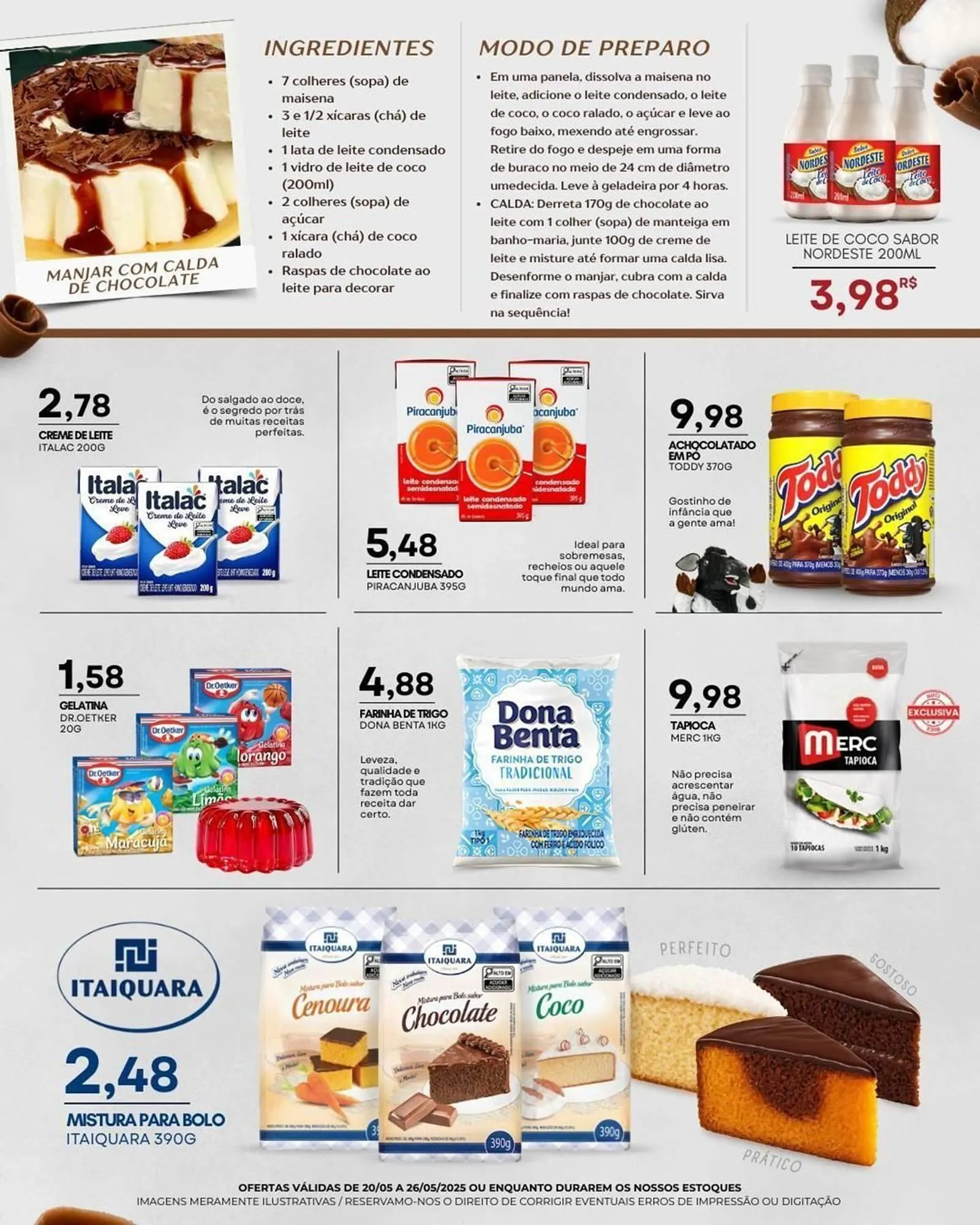 Encarte de Catálogo Mercadão Atacadista 22 de maio até 26 de maio 2025 - Pagina 2