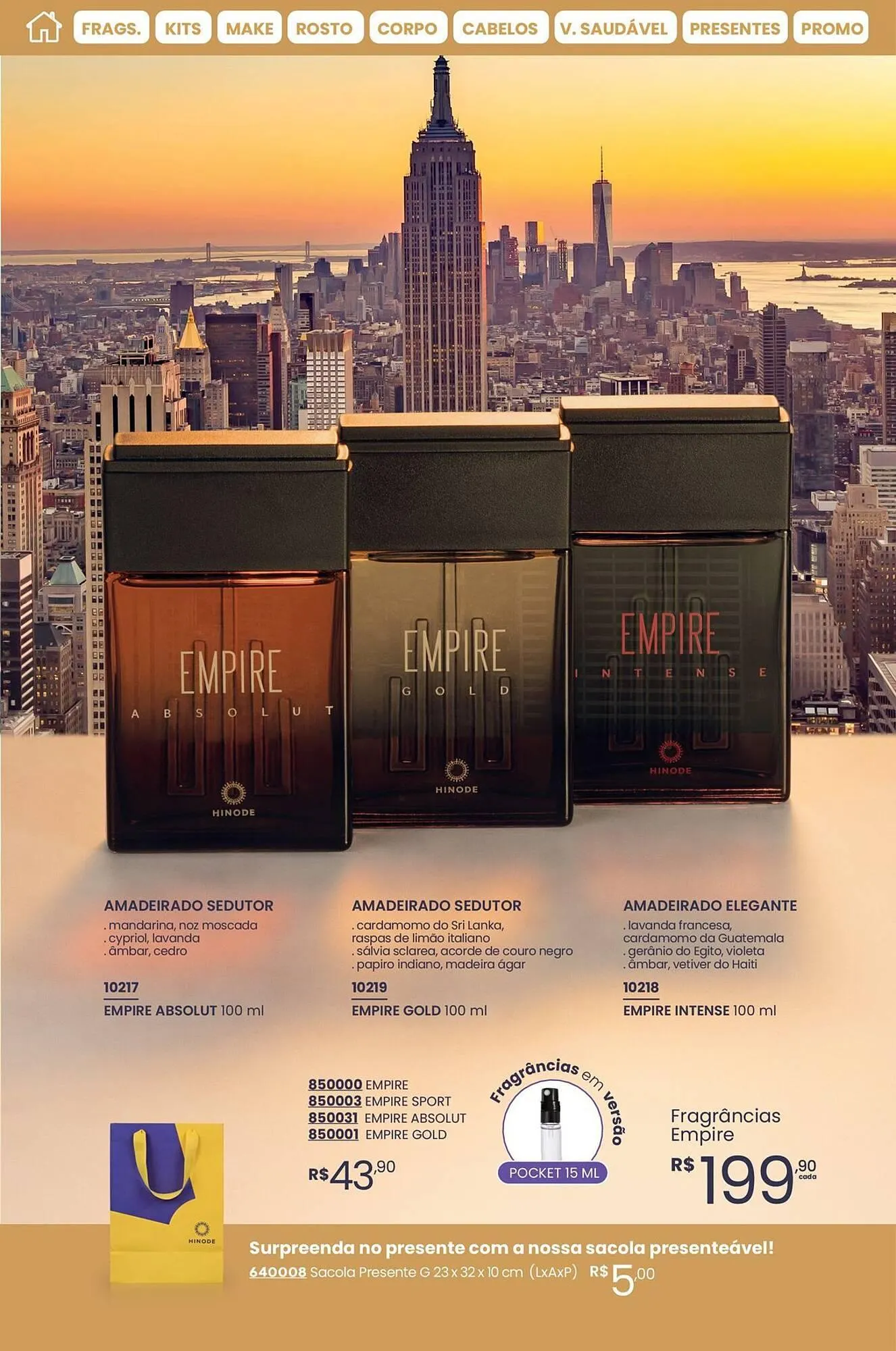 Encarte de Catálogo Hinode 1 de novembro até 30 de novembro 2025 - Pagina 21