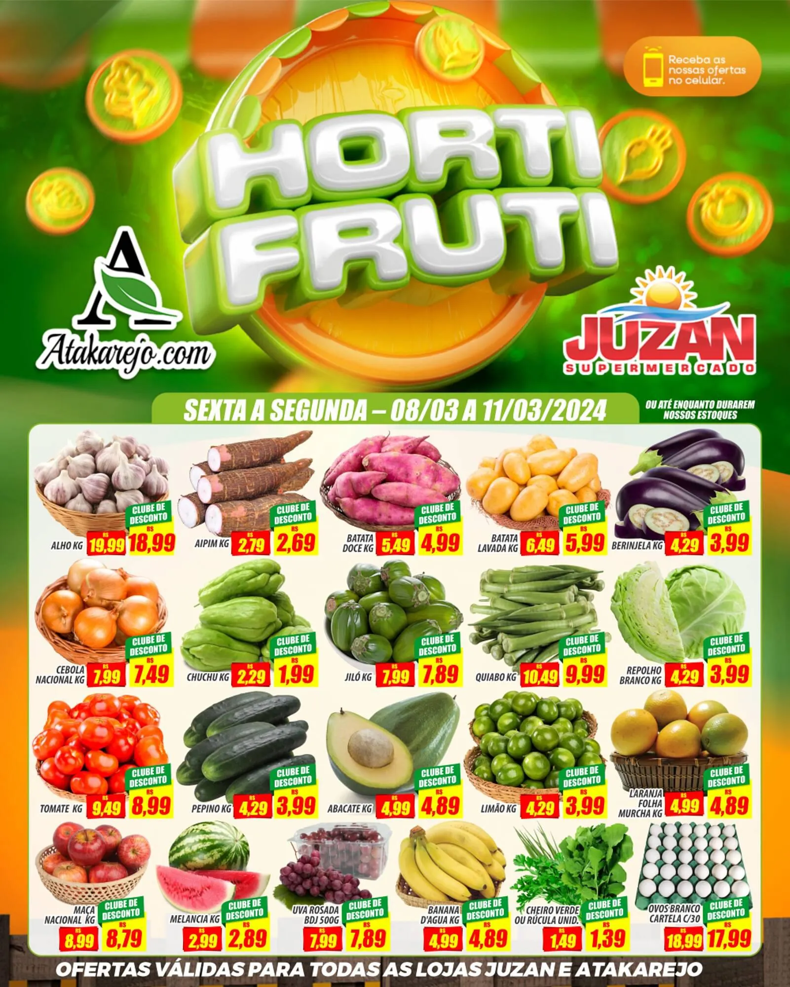 Encarte de Catálogo Juzan 8 de março até 11 de março 2024 - Pagina
