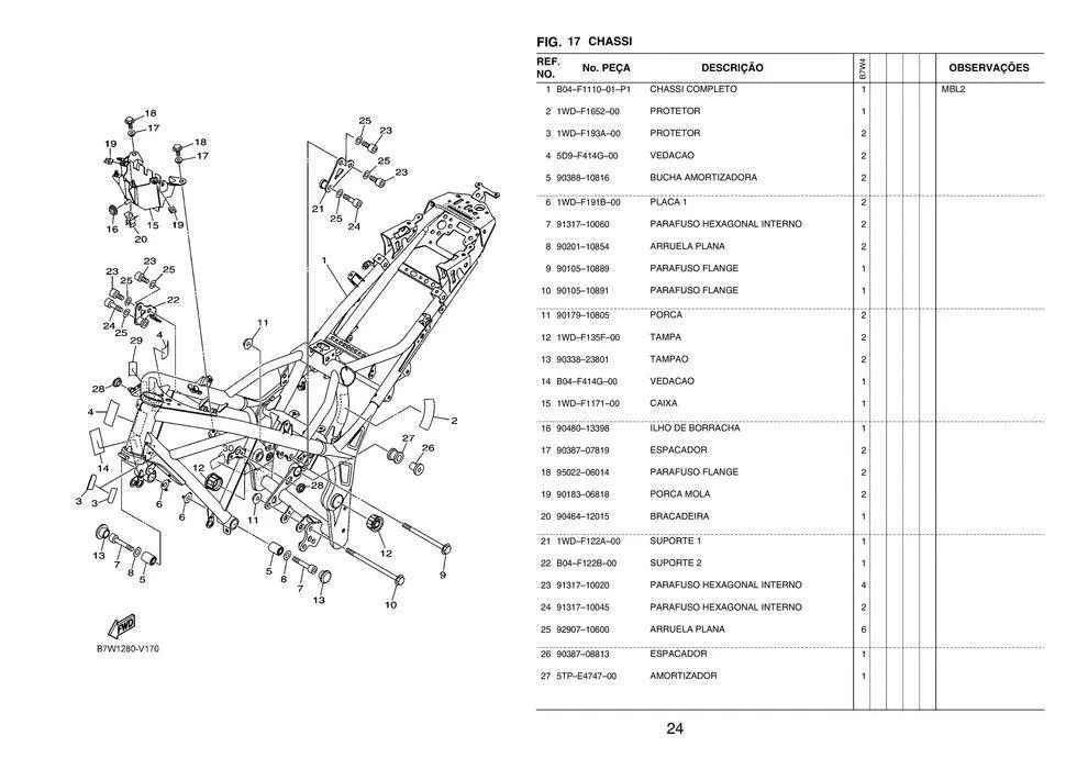 Encarte de Catálogo MT03-ABS 15 de janeiro até 31 de dezembro 2024 - Pagina 30