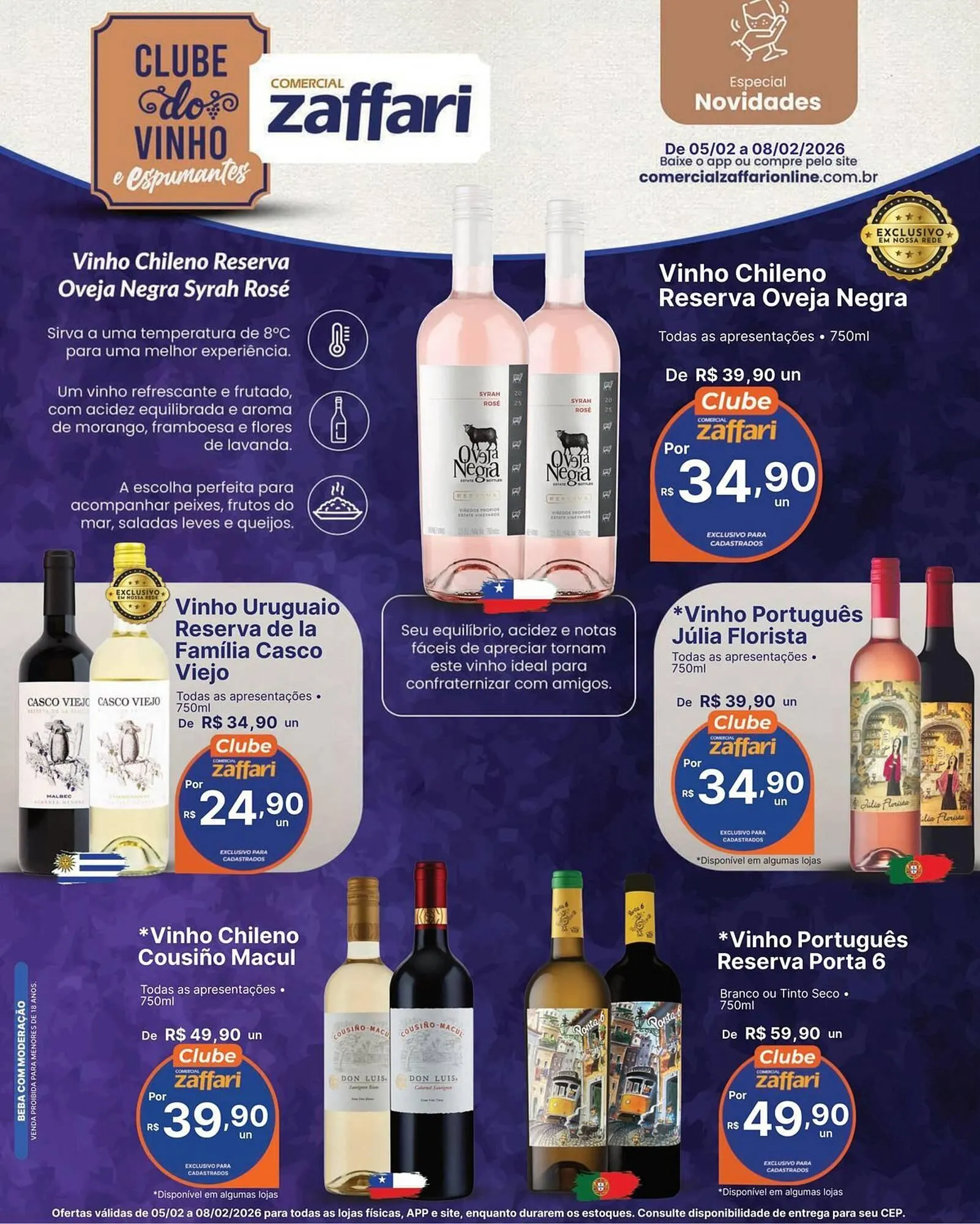 Encarte Comercial Zaffari - 1