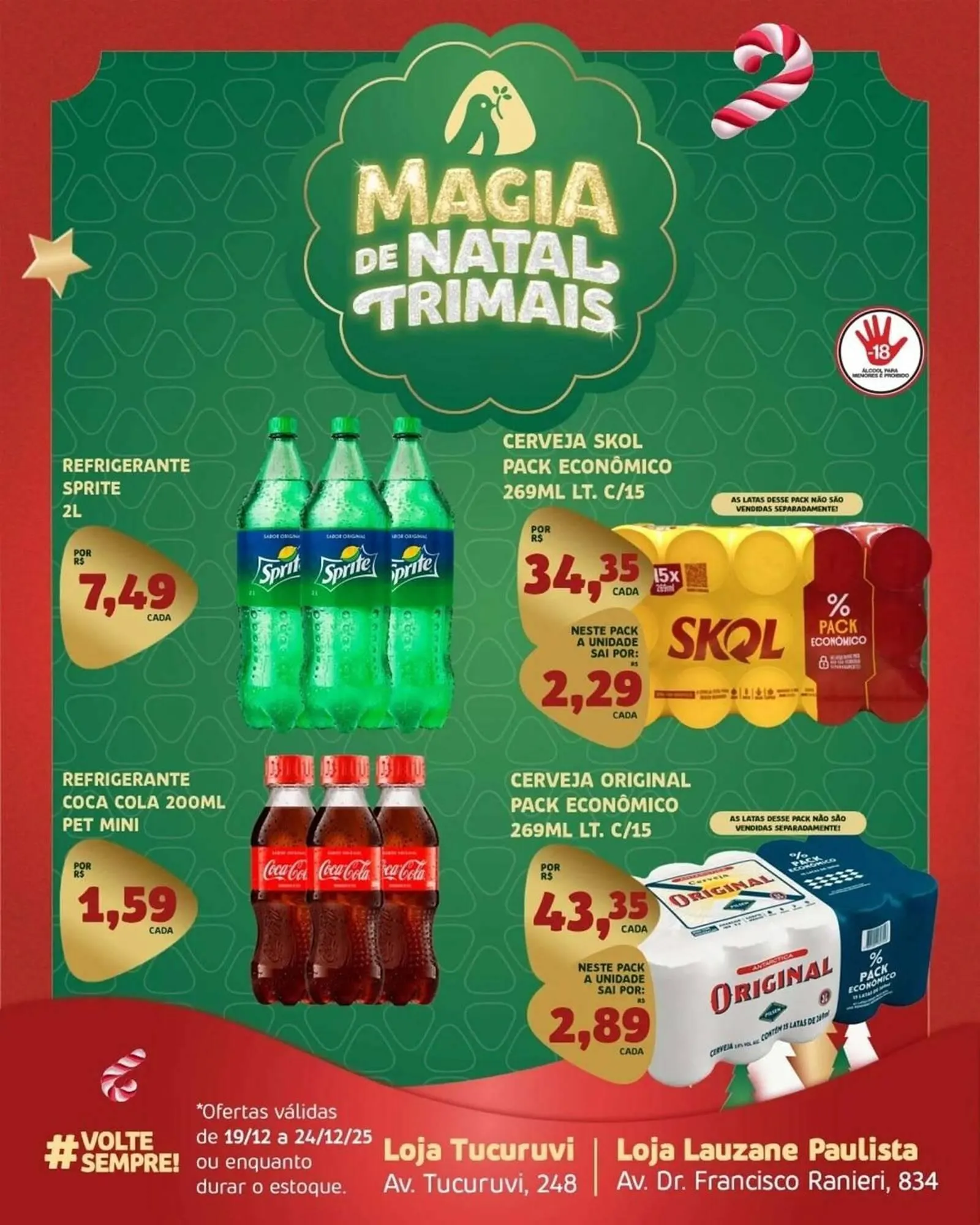 Encarte de Catálogo Trimais Supermercado 19 de dezembro até 24 de dezembro 2025 - Pagina 5