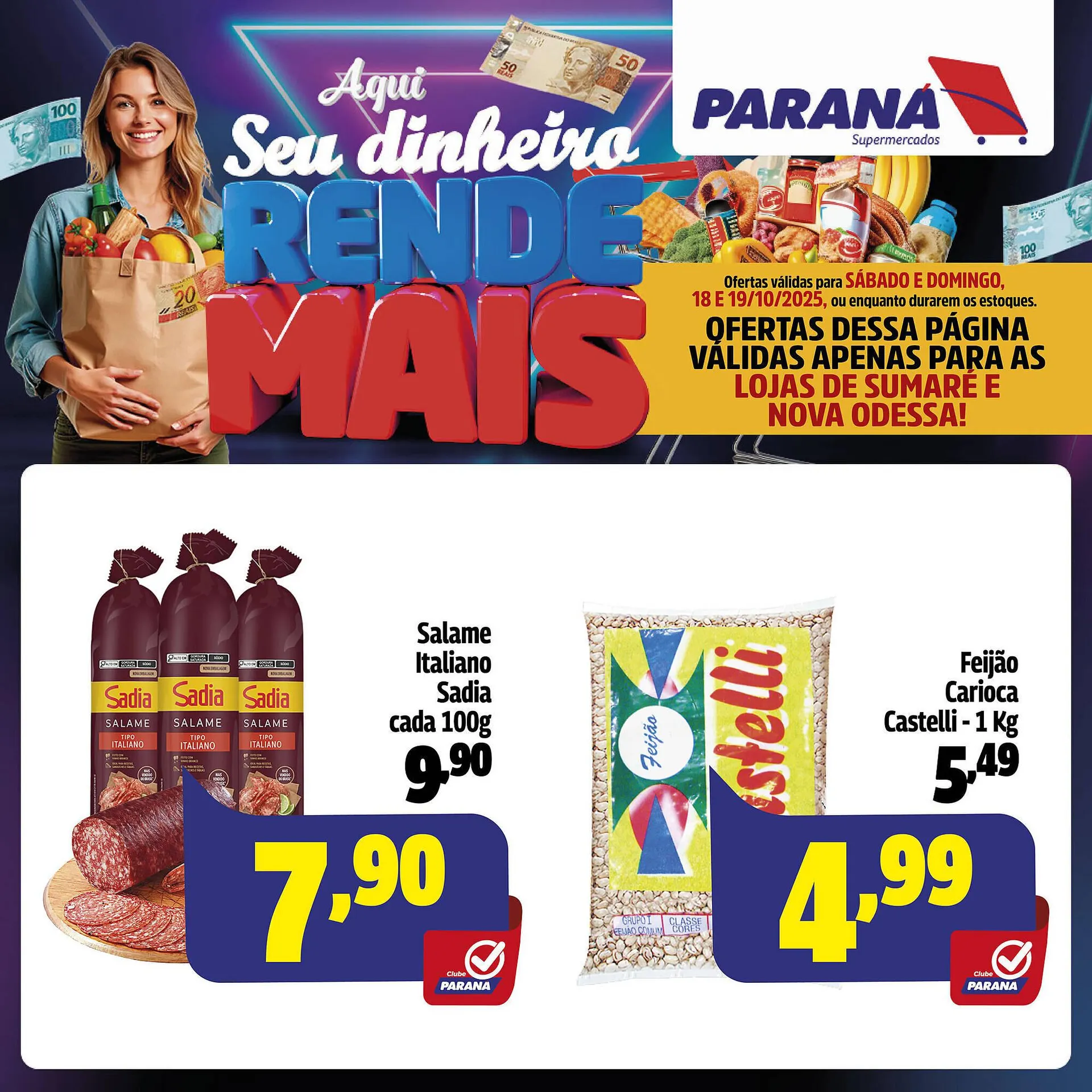 Folheto Supermercado Paraná - 1