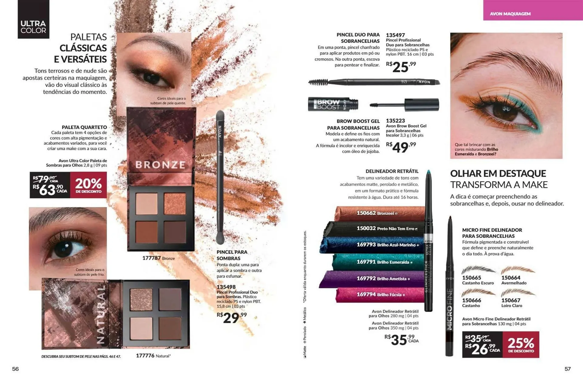 Encarte de Catálogo Avon 1 de dezembro até 31 de dezembro 2025 - Pagina 29