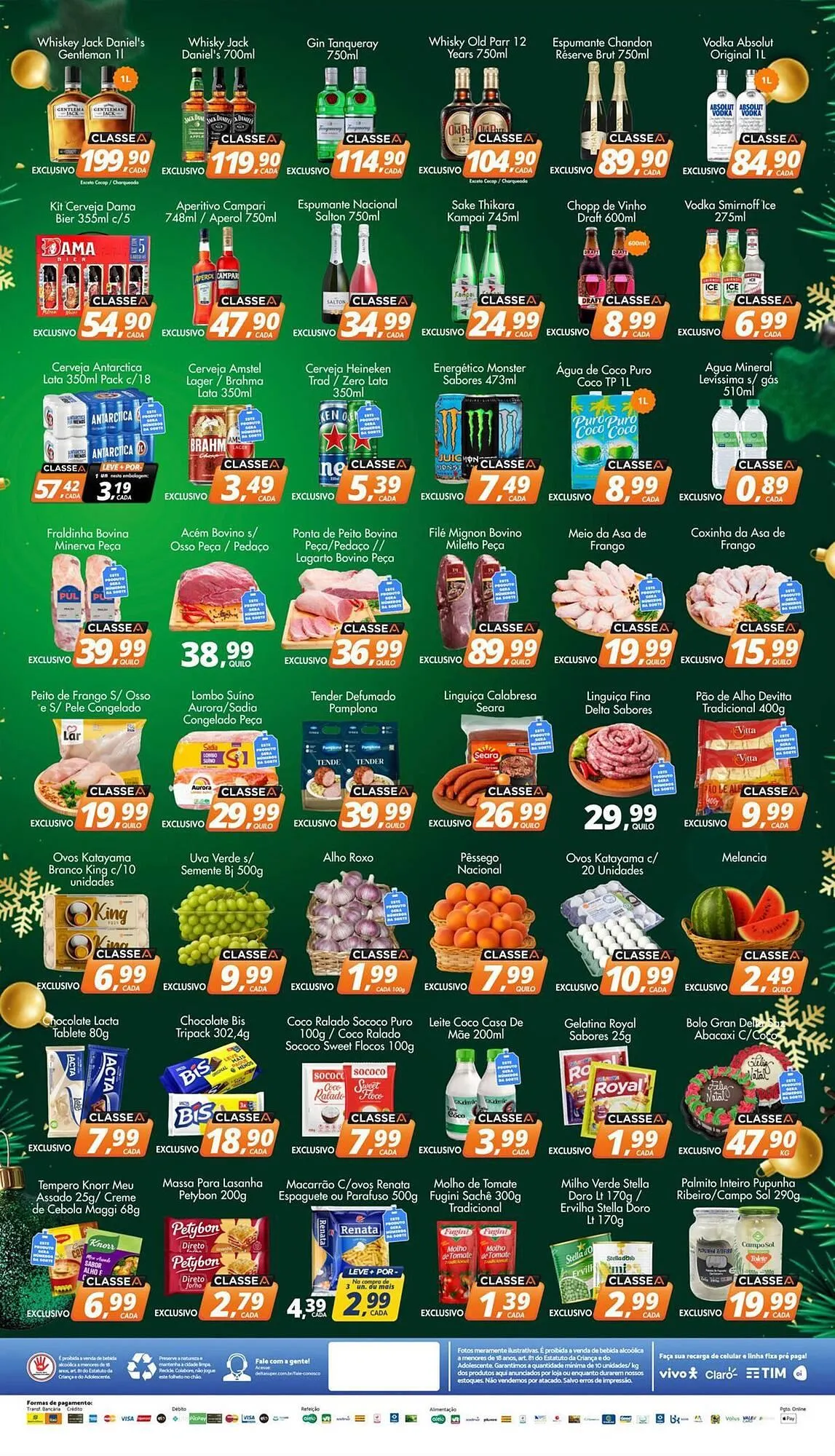 Encarte de Catálogo Delta Supermercados 22 de dezembro até 24 de dezembro 2025 - Pagina 2