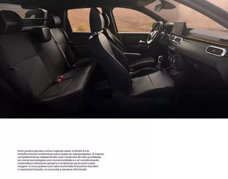 Encarte de Renault Oroch 15 de outubro até 15 de outubro 2025 - Pagina 12