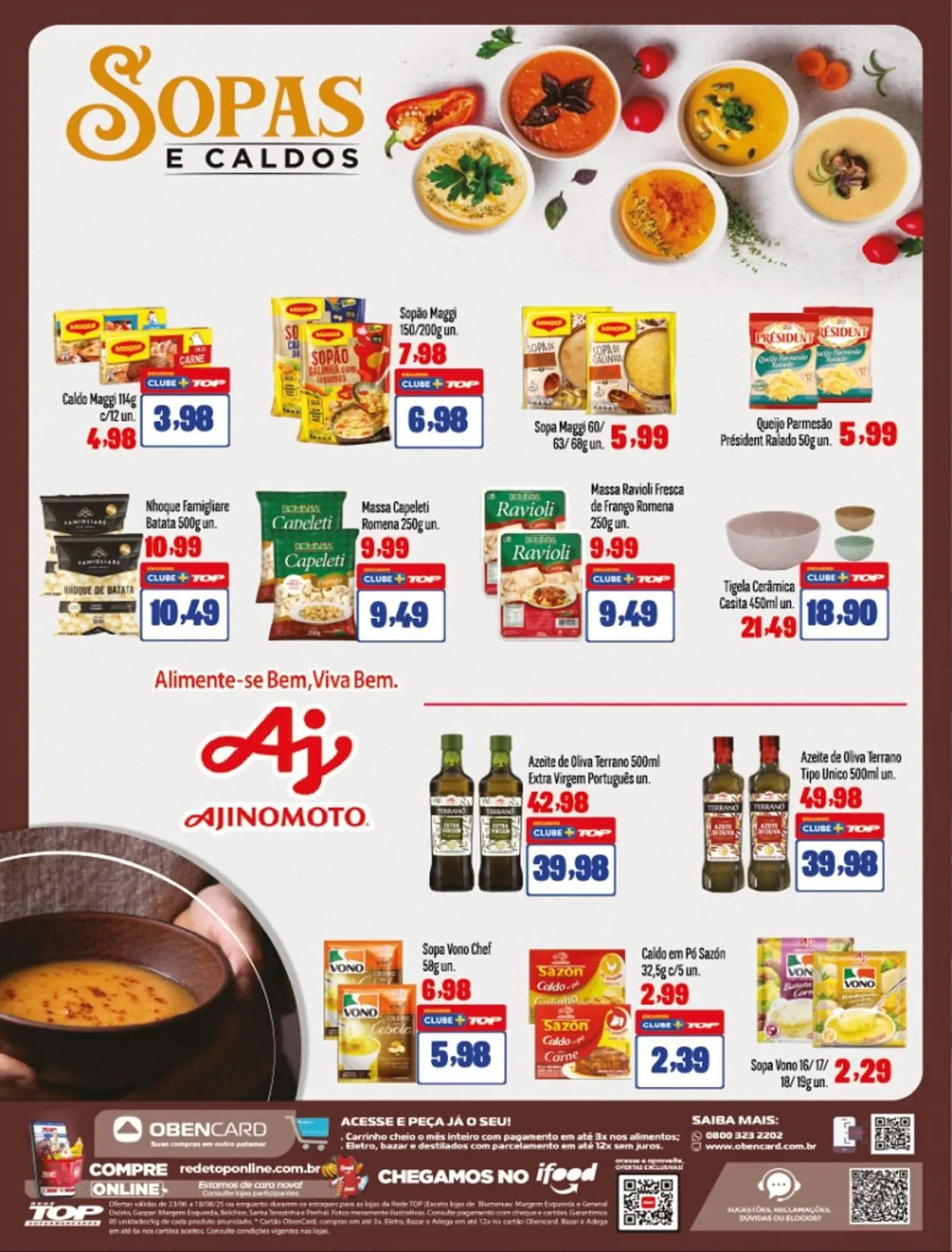 Encarte de Catálogo Rede Top 24 de junho até 18 de agosto 2025 - Pagina 12