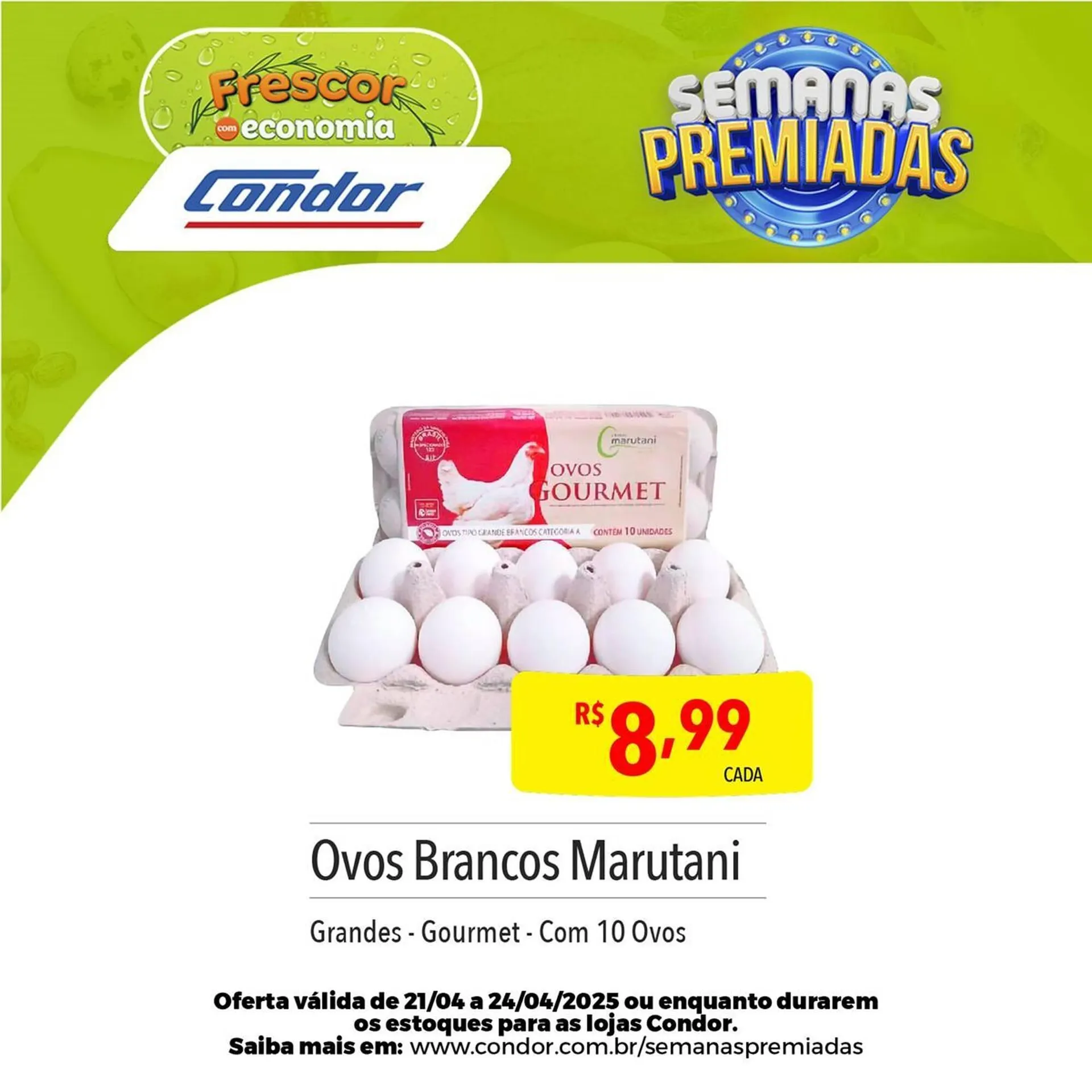 Encarte de Catálogo Supermercados Condor 23 de abril até 24 de abril 2025 - Pagina 6