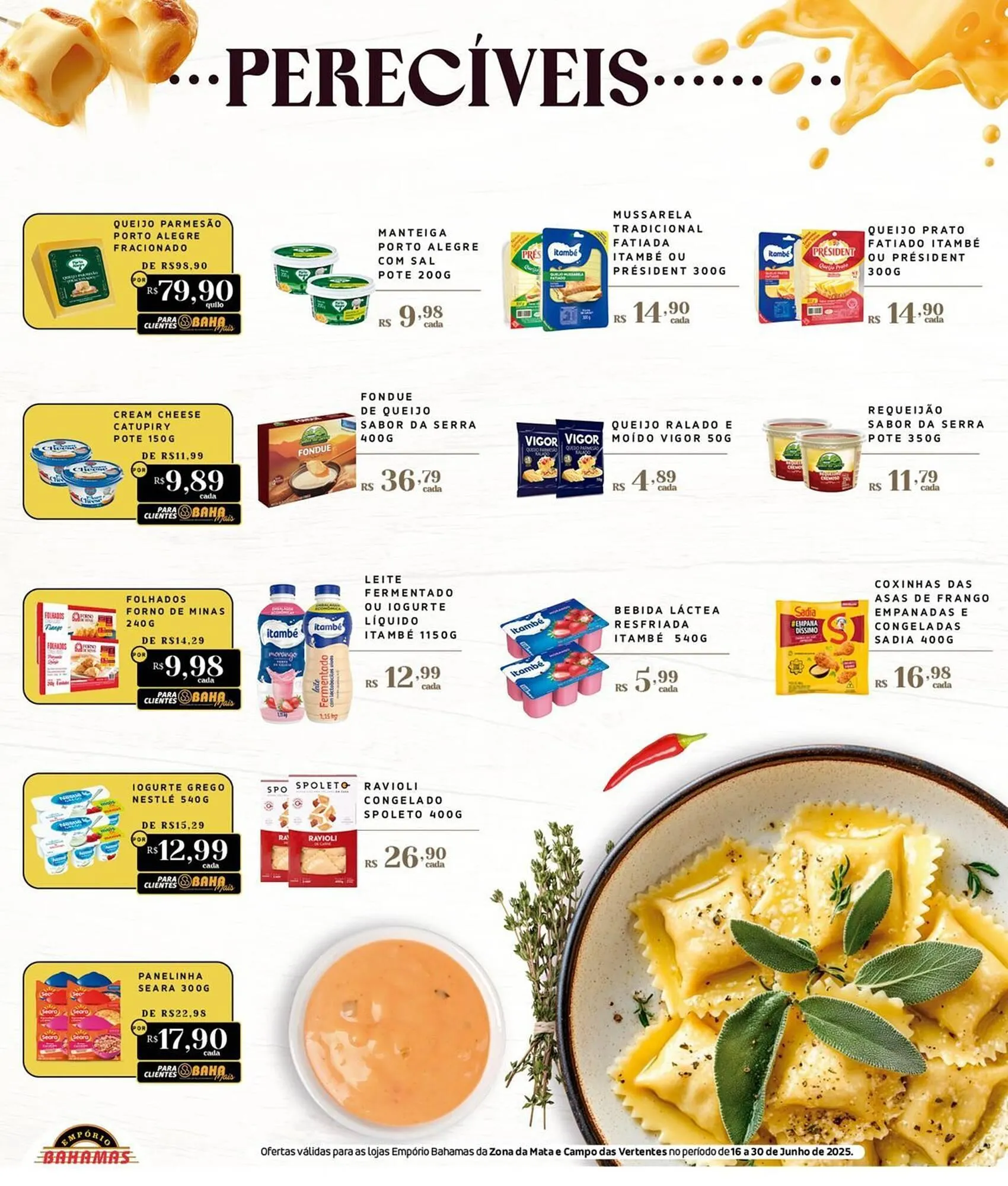 Encarte de Catálogo Empório Bahamas 16 de junho até 30 de junho 2025 - Pagina 12