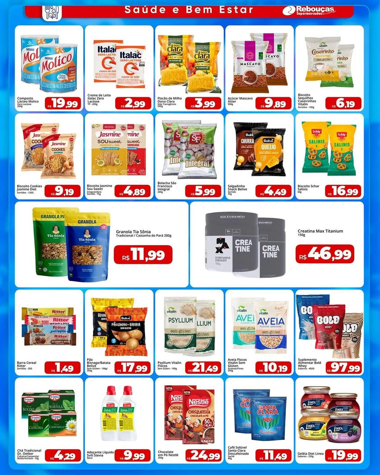 Encarte de Catálogo Rebouças Supermercados 27 de fevereiro até 15 de março 2026 - Pagina 6