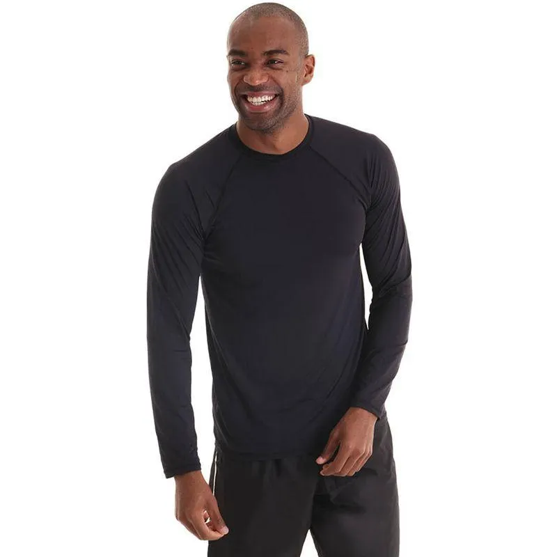 Camiseta Masculina Manga Longa AntiViral Efeito Permanente