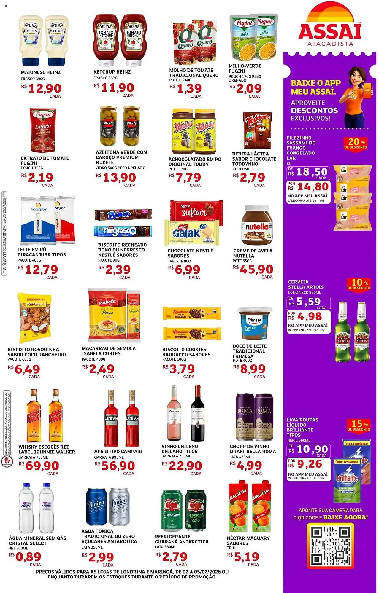Encarte de Encarte Assaí Atacadista 2 de fevereiro até 5 de fevereiro 2026 - Pagina 3
