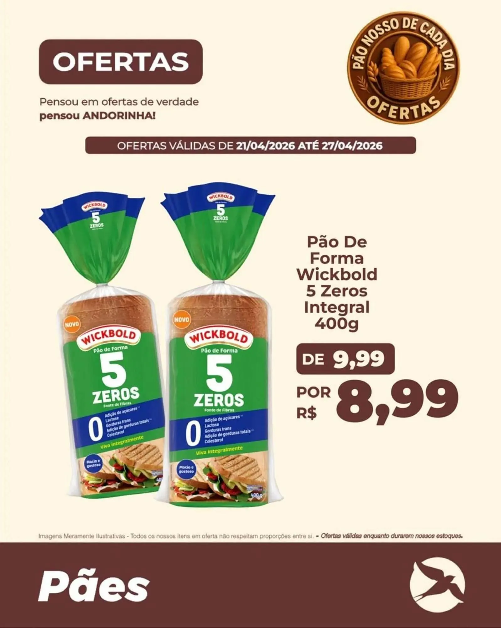 Encarte de Folheto Andorinha Hipermercado 21 de abril até 27 de abril 2026 - Pagina 5